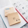 Kép 4/8 - Öntapadós jegyzettömb Stick N 76x76 mm, 100 lap, Kraft Notes, barna 