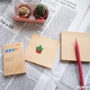 Kép 7/8 - Öntapadós jegyzettömb Stick N 76x76 mm, 100 lap, Kraft Notes, barna 