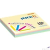 Kép 1/7 - Öntapadós jegyzettömb Stick N 76x76 mm, 100 lap, Magic Pad pasztell színek