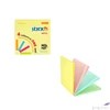Kép 3/7 - Öntapadós jegyzettömb Stick N 76x76 mm, 100 lap, Magic Pad pasztell színek