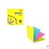 Kép 7/7 - Öntapadós jegyzettömb Stick N 76x76 mm, 100 lap, Magic Pad neon színek 