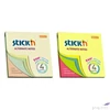 Kép 3/4 - Öntapadós jegyzettömb Stick N 76x76 mm, 100 lap, pasztell színek 
