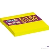 Kép 1/9 - Öntapadós jegyzettömb Stick N 76x76mm, 90lap, Extra Sticky, neon sárga 