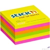 Kép 1/2 - Öntapadós jegyzettömb Stick N csomag, "Z", 76x76 mm, 6x100 lap neon színek