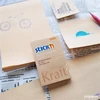 Kép 5/5 - Öntapadós jegyzettömb Stick N vonalas,150x101 mm, 100 lap, Kraft Notes 