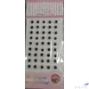 Kép 2/2 - Mozgószem öntapadós 1, 2cm-es, CRL7341(45db/levél)