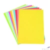 Kép 1/2 - Origami lapok A4 20 lap/csom szinespapír, színeslapok, kivágó lap SZÍNES KIVÁGÓLAP A/4