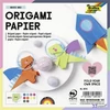 Origami papír 15x15 cm 70 g 100 lap FOLIA vegyes színek