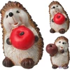 Őszi kerámai dekor figura porcelán süni 100x90x125mm 2 féle kpm25