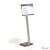 Padlóállvány A3 DURABLE INFO SIGN ezüst