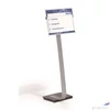 Kép 3/3 - Padlóállvány A3 DURABLE INFO SIGN ezüst 