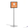 Kép 1/6 - Padlóállvány A3 DURABLE INFO STAND BASIC antracit-szürke 