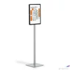 Kép 2/6 - Padlóállvány A3 DURABLE INFO STAND BASIC antracit-szürke 