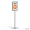 Padlóállvány A3 DURABLE INFO STAND BASIC antracit-szürke