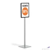 Kép 3/6 - Padlóállvány A3 DURABLE INFO STAND BASIC antracit-szürke 