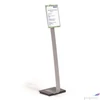 Kép 3/6 - Padlóállvány A4 DURABLE INFO SIGN ezüst 