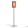 Kép 1/5 - Padlóállvány A4 DURABLE INFO STAND BASIC antracit-szürke 