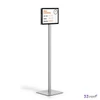 Padlóállvány A4 DURABLE INFO STAND BASIC antracit-szürke