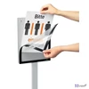 Padlóállvány A4 DURABLE INFO STAND BASIC antracit-szürke