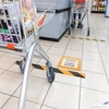 Kép 3/3 - Padlójelölő ablak sárga A4 eltávolítható DURABLE