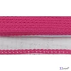 Szalag csipke magenta 1cmx20m. Pamut Szalag csipke magenta