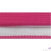 Kép 1/2 - Szalag csipke magenta 1cmx2m Pamut Szalag csipke magenta