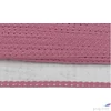 Kép 1/2 - Szalag csipke old pink 1cmx91, 44m. Pamut Szalag csipke old pink