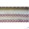 Kép 1/2 - Szalag csipke vintage pink 4cmx2m Pamut Szalag csipke vintage