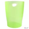 Papírkosár 15l Exacompta PP, Linicolor, almazöld