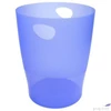 Kép 1/5 - Papírkosár 15l Exacompta PP, Linicolor, jégkék 