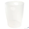 Kép 1/4 - Papírkosár 15l Exacompta PP, Office, matt fehér 