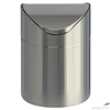 Kép 1/2 - Papírkosár Vepa Bins 1,5L Asztali rozsdamentes acél, ezüst, UVB04