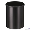 Kép 1/2 - Papírkosár Vepa Bins 15L Kerek fémszemetes, fekete, UVB029