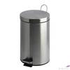Kép 1/2 - Papírkosár Vepa Bins 20L Króm pedálos szemetes, UVB025