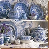 Kép 1/2 - Parafa poháralátét 6db-os 105x105mm Creative Tops: Blue