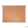 Kép 1/3 - Parafatábla 60x45cm alumínium keret NOBO Essentials