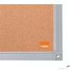 Kép 2/3 - Parafatábla 60x45cm alumínium keret NOBO Essentials