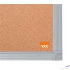 Kép 3/3 - Parafatábla 60x45cm alumínium keret NOBO Essentials