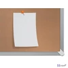 Parafatábla 120x90 cm alumínium keret NOBO Premium Plus