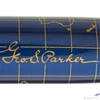 Kép 6/11 - Parker Duofold töltőtoll Limited Edition Kék, Arany Klipsz 2016238