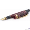 Kép 1/2 - Parker Duofold töltőtoll S0767380 márvány bordó/fekete erezet FP PEARL