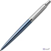 Parker Jotter golyóstoll Waterloo - kék tolltest ezüst klipszes-nyomógombos toll 1953191