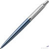 Kép 1/2 - Parker Jotter golyóstoll Waterloo - kék tolltest ezüst klipszes-nyomógombos toll 1953191
