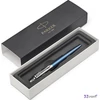 Parker Jotter golyóstoll Waterloo - kék tolltest ezüst klipszes-nyomógombos toll 1953191
