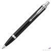 Kép 1/5 - Parker IM Royal golyóstoll Essential, matt fekete test,ezüst klipsz 2143632