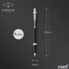 Kép 3/5 - Parker IM Royal golyóstoll Essential, matt fekete test,ezüst klipsz 2143632