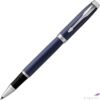 Kép 1/4 - Parker IM rollertoll kék tolltest ezüst klipszes-kupakos toll