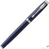 Kép 3/4 - Parker IM rollertoll kék tolltest ezüst klipszes-kupakos toll
