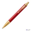 Parker IM Royal golyóstoll Premium Piros Arany Klipsz 2143644