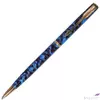 Kép 2/2 - Parker Insignia golyóstoll kék fekete színes mintázott testű toll arany klipszel
